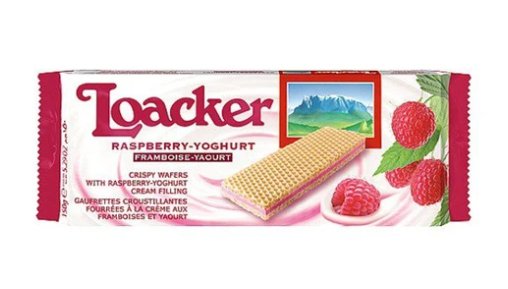 Loacker Raspberry Yogurt Wafers Gram Pack Pack Of