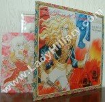 THE ROSE OF VERSAILLES 35th ANNIVERSARY MEMORIAL STAMPS COLLECTION