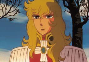 THE ROSE OF VERSAILLES POSTER, LADY OSCAR PORTRAIT