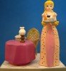 THE ROSE OF VERSAILLES, COCA COLA MINIATURE ROSALIE