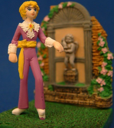 THE ROSE OF VERSAILLES, COCA COLA MINIATURE THE DOLPHIN