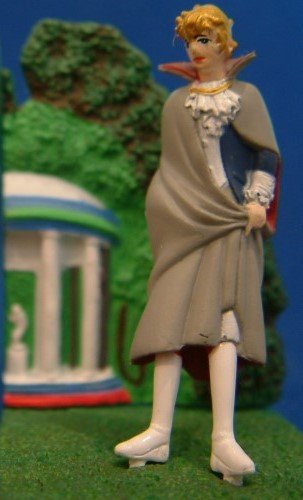 THE ROSE OF VERSAILLES, COCA COLA MINIATURE HANS AXEL FERSEN