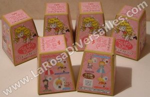 THE ROSE OF VERSAILLES, YUJIN BERUKIDS 3D PHONE STRAPS SET