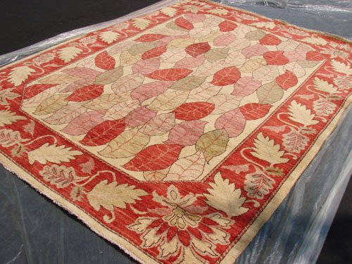 High Quality Hand Made Vegetable Dyed Peshawar Oriental Chobi Rug 10x8 i70705