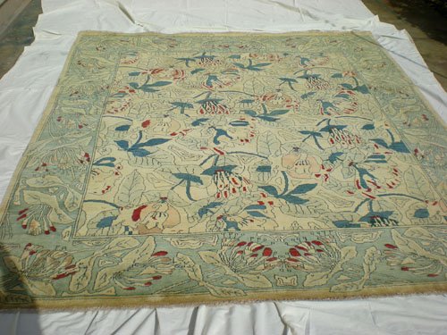 High Quality Hand Made Vegetable Dyed Peshawar Oriental Chobi Rug 10x8 i100707