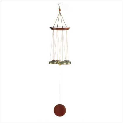 Wood Bell Windchimes