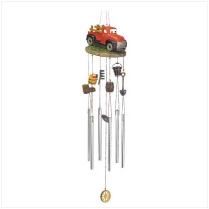 Tractor Windchimes