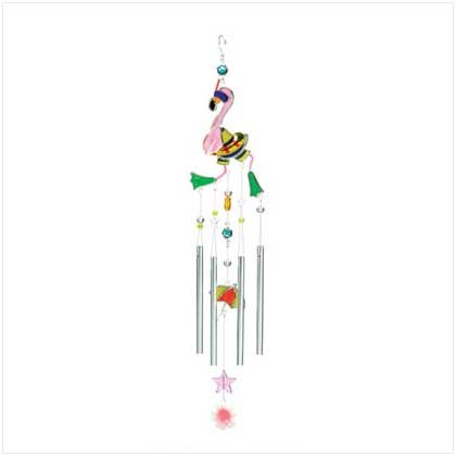 Flamingo Windchime