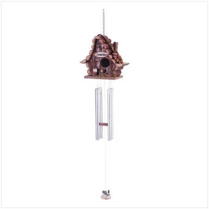 Birdhouse Windchime