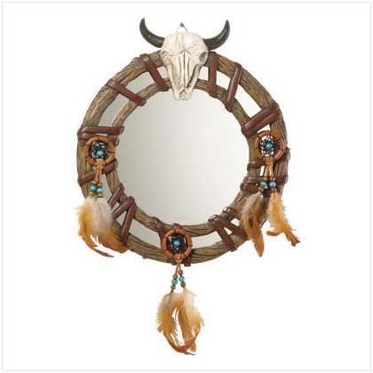 Southwestern Styled Mirror