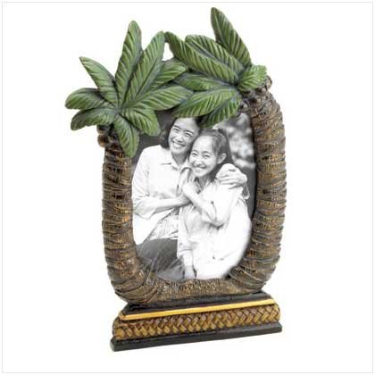 PALM TREE PHOTO FRAME