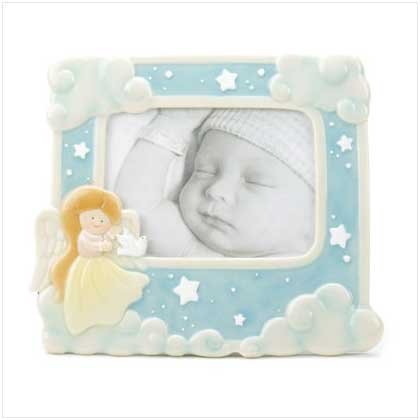 ANGEL IN CLOUDS PHOTO FRAME
