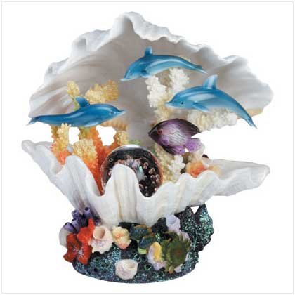 ALAB SHELL/DOLPHIN LED LIGHT