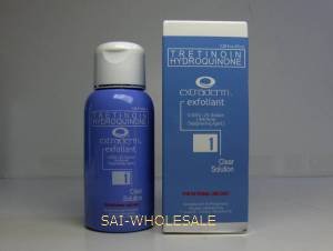 LOT OF 4 EXTRADERM EXFOLIANT # 1 60ml each