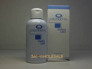 LOT OF 4 EXTRADERM CLARIFYING LOTION 120ml each