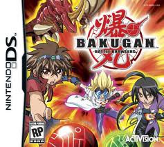 Bakugan: Battle Brawlers (Nintendo DS, 2009)