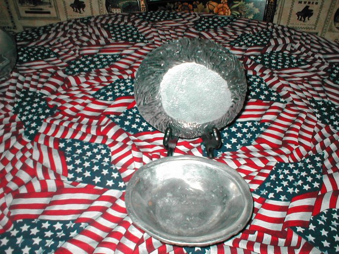 Vintage Armetale Set of 2 Bowls
