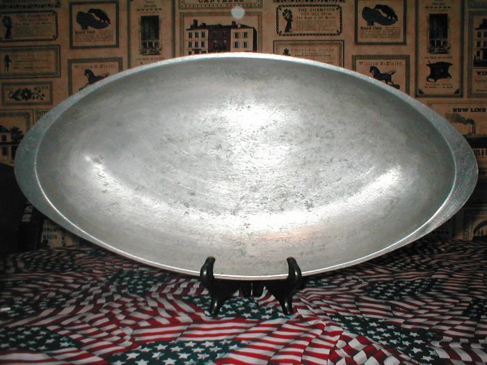 Vintage Armetale Oval Dish