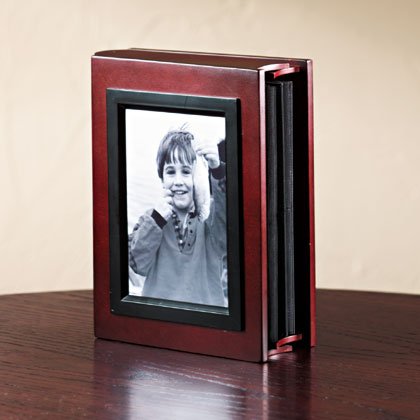 Wood Photo Album