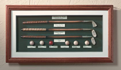 History of Gold Shadowbox