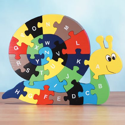Wood Snail Puzzle