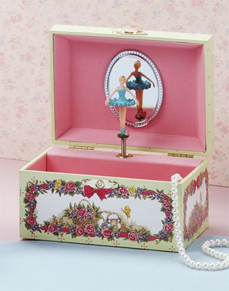 Musical Jewelry Box