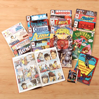 Collector's Comic Book Kit