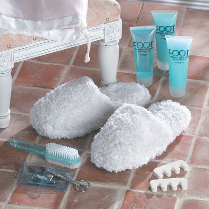Peppermint Foot Care Set