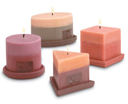 Scented Designer Candle Set