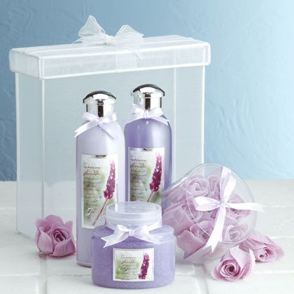 Luxury Lavender Bath Set
