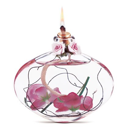 Orchid Oil Lamp