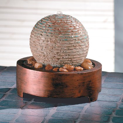 Ball Desktop Fountain