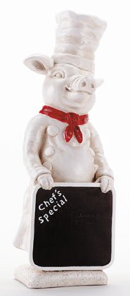 Piggy Chalkboard
