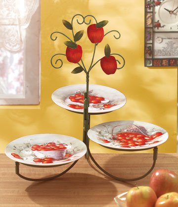 Apple Styled Plate Display