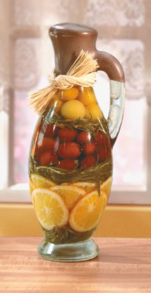 Decorative Citrus Pitcher