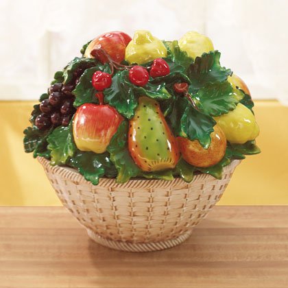 Mixed Fruit in a Bowl