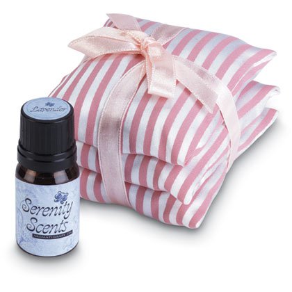 Satin Sachet Pillows with Oil