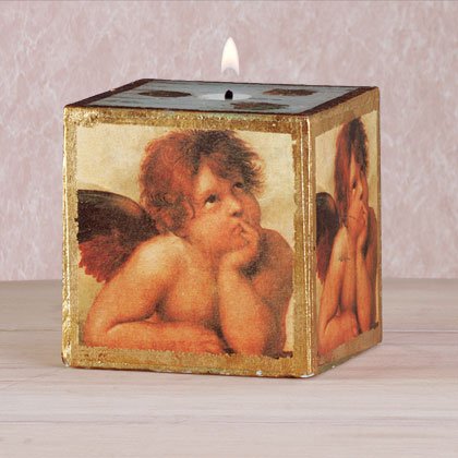 Cherubim Candle