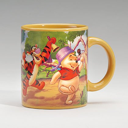 Disney Ceramic Decal Mug