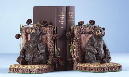Bear Bookends