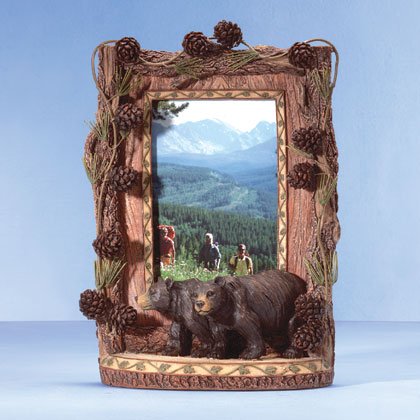 Woodsy Bear Frame