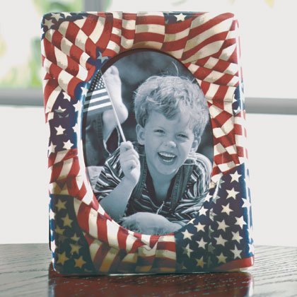 Old Glory Photo Frame