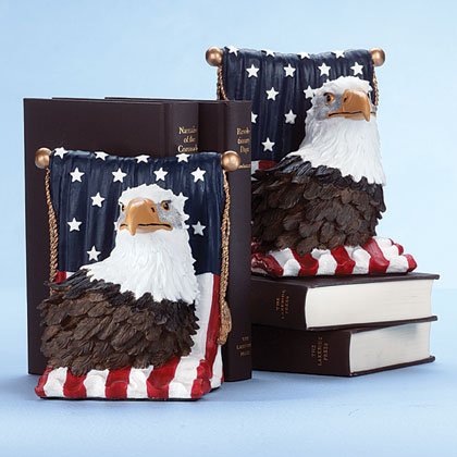 American Eagle Bookends