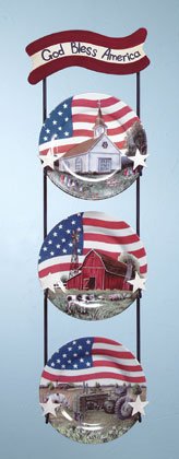 Americana Plate Set