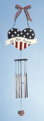 Heart of America Windchime
