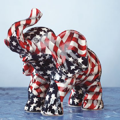 Patchwork Elephant