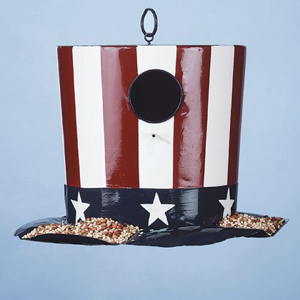 Uncle Sam's Birdhouse