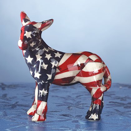 Patriotic Donkey