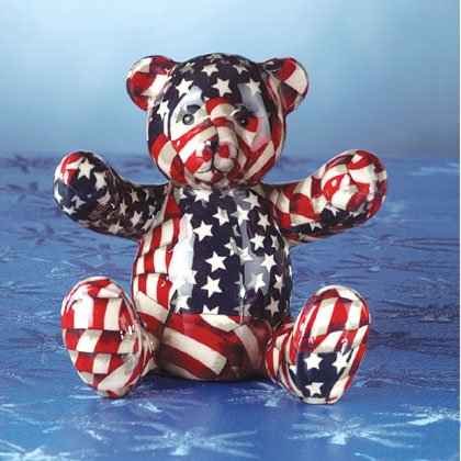 Patriotic Bear Bank