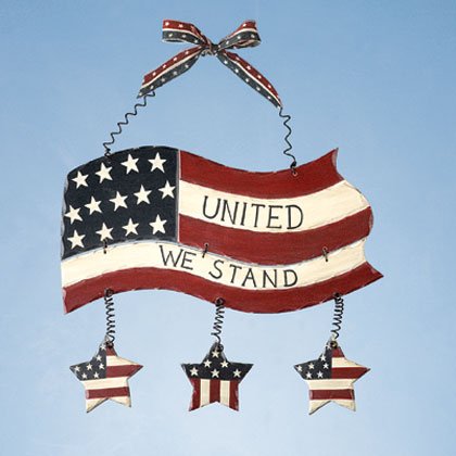 United We Stand Plaque